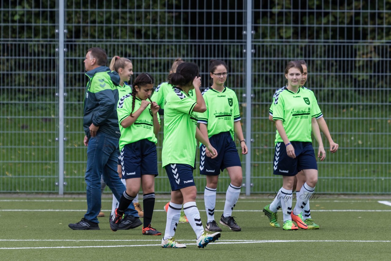 Bild 57 - B-Juniorinnen Wedel - St. Pauli : Ergebnis: 1:2